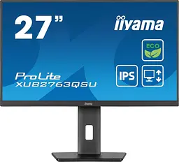 Монітор Iiyama 27" XUB2763QSU-B1 QHD IPS 100Hz (XUB2763QSU-B1)
