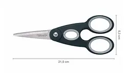 Кухонні ножиці Functional Form Fiskars 22 см 1003034