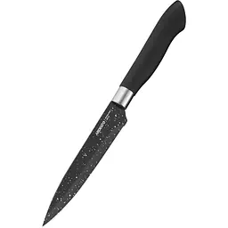 Набір ножів Ardesto Gemini з блоком 6 предметів чорний (AR2105BL) - мініатюра 3
