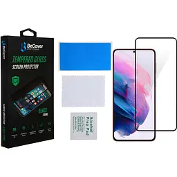 Захисне скло BeCover для Samsung Galaxy S21 FE SM-G990 Black (707244) - мініатюра 3