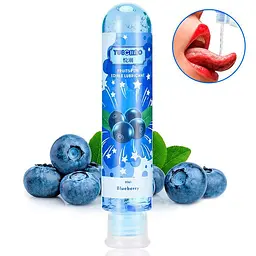 Їстівний лубрикант FRUITS FUN 80 мл, інтимна змазка на водній основі зі смаком манго - мініатюра 3