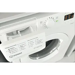 Пральна машина Indesit OMTWSA61052WUA з фронт. завант. - мініатюра 9