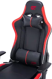 Геймерське крісло GT Racer чорне з червоним (X-2528 Black/Red) - мініатюра 9