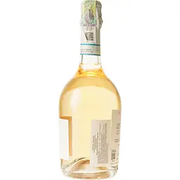Вино ігристе Villa Cornaro Pinot Grigio Blush Brut рожеве брют 0.75 л - мініатюра 3