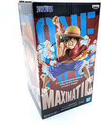 Фігурка Bandai MAXIMATIC  Monkey.D.Luffy One Piece Ван Піс Монкі Д. Луффі 20 см B M MD OP - мініатюра 2