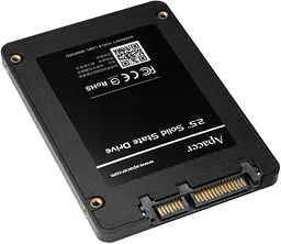 SSD накопичувач 240GB Apacer AS340X 2.5 SATAIII TLC (AP240GAS340XC-1) - мініатюра 3