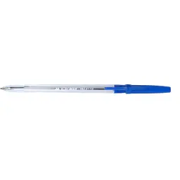 Ручка масляна Buromax NORMA, cерія JOBMAX, 0.7 мм, синя (BM.8118-01) - мініатюра 2