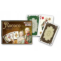 Гральні карти Piatnik Рококо (Rococo) (2 колоди) (PT-213045)