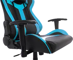 Геймерське крісло GT Racer чорне із синім (X-2527 Black/Blue) - мініатюра 8