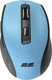 Бездротова миша 2E MF250 Silent WL Blue (2E-MF250WBL)