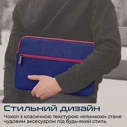 Чохол для ноутбука Promate 13 (portfolio-s.blue) - мініатюра 4