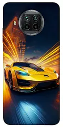 Чохол Demsky Yellow Porsche для Xiaomi Mi 10T Lite / Redmi Note 9 Pro 5G