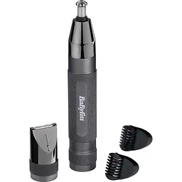 Тример для носа та вух BaByliss E111E Black [155566] - мініатюра 2