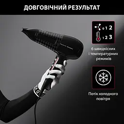 Фен CV591LF0 ROWENTA teh0021520 - мініатюра 4
