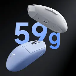 Миша MCHOSE G3 V2 White (MC-G3V2-4) - мініатюра 7