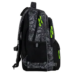 Рюкзак GoPack Education 182M Wow Skate Темно-сірий (GO26-182M-7) - мініатюра 4