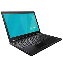 Ноутбук Lenovo ThinkPad P50 (i7-6820HQ/8/120SSD/M1000M-2Gb) - Class A "Б/В" - мініатюра 2