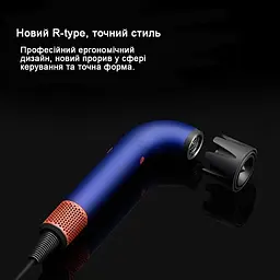 Фен-стайлер для волосся Supersonic HD18 R 1200 Вт Фіолетовий (HD18RZ) - мініатюра 7