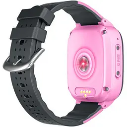 Дитячий розумний годинник з GPS-трекером Gelius Pro Care GP-PK004 LTE/VoLTE/Temperature control Pink - мініатюра 4