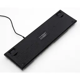 Клавіатура Vinga KBGM-095 LED Brown Switch USB White/Black (KBGM-095BR White/Black) - мініатюра 7