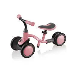 Біговел дитячий Globber Learning Bike 3 в 1 Deluxe пастельно-рожевий (639-211) - мініатюра 4