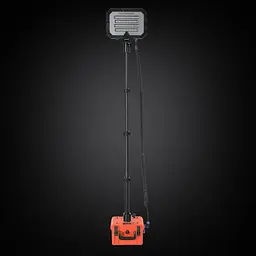 Прожектор професійний Mactronic Monster Light Mini Rescue (18 000 Lm) Recharge (PFL0151-E-ORANGE) - мініатюра 3