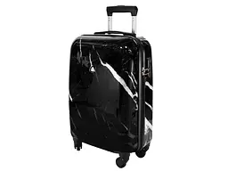 Валіза Semi Line 20 S Black Marble (T5730-1)