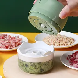 Кухонний подрібнювач Multifuncional Garlic Beater - мініатюра 6