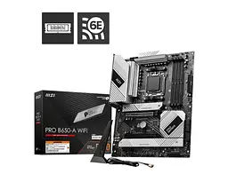 Материнcька плата PRO B650-A WIFI sAM5 B650 4xDDR5 M.2 HDMI DP WiFi BT ATX MSI teh0019096 - мініатюра 7