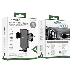 Автотримач Acefast D27 Black - мініатюра 2
