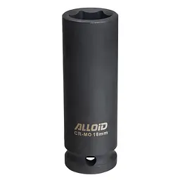Торцева головка Alloid ударна глибока 1/2DR 18 мм (GUG-51118)