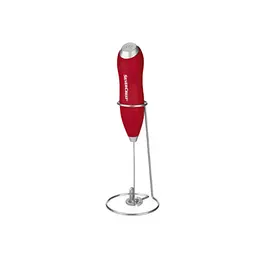 Спінювач молока капучінатор з підставкою Silver Crest 100362216 Red - мініатюра 1