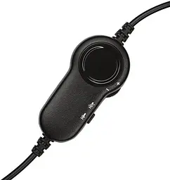 Навушники гарнітура Logitech H151 Stereo (981-000589) чорна - мініатюра 5