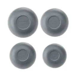 Набір мисок з кришкою KitchenAid Coreline, 4 шт, 355/591/828/1065 мл, сірий (KQG176OSCGG) - мініатюра 2