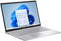 Ноутбук ASUS VivoBook F1504VAP (Core 5 120U/12GB/512GB SSD/15.6" FHD Touch) Refurbished - мініатюра 2