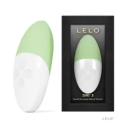 Музичний вібратор для клітора LELO SIRI 3 Green, вібрації в ритмі звуків без смартфона - мініатюра 2