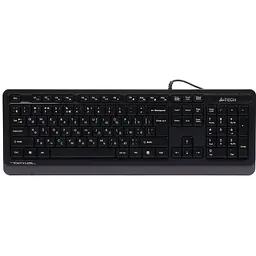 Клавіатура A4Tech FK10Q USB Grey (4711421003452) [176258]