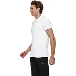 Футболка Mammut Mountain T-Shirt Eiger M white - мініатюра 4