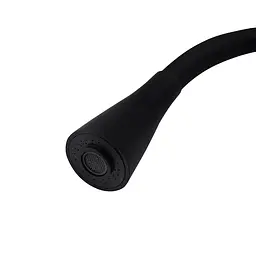 Змішувач для кухні Kroner KRP Kuche - C031BLK CV024338 Чорний матовий - мініатюра 8