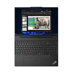 Ноутбук Lenovo ThinkPad E16 Gen 2, Ultra 7 155H (16 ядер), Arc, 32GB DDR5, 1TB, Без ОС - мініатюра 4