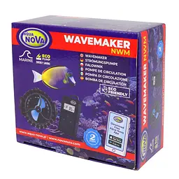 Помпа течії Aqua Nova NWM-5000 5000 л/год з контролером Wi-Fi для морського акваріума - мініатюра 9