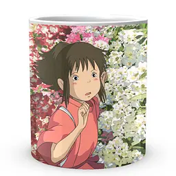 Кухоль GeekLand Spirited Away Віднесені привидами Чіхіро SPA 02.07 330 мл білий - мініатюра 2