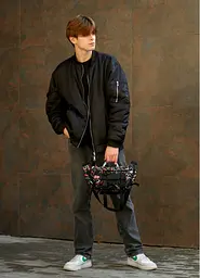Чоловіча сумка бананка Sambag Dynamicdart 38 × 21 × 7 см (80411707m) - мініатюра 5