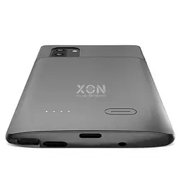 Чохол-акумулятор XON PowerCase для Samsung Note 10 Plus 6000 mAh Чорний (PCBS2310260B 2322) - мініатюра 4