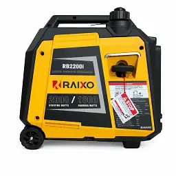 Генератор інверторний Бензиновий Raixo RB2200i (1.8/2.0 кВт)