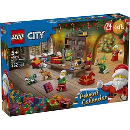 Конструктор LEGO City Адвент календар 2026 V29 252 ел. (60510) - мініатюра 4