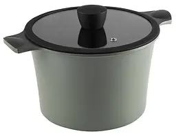 Каструля Ringel Zitrone Olive 5.8 л 24 см (RG-2108-24/2/OL) - мініатюра 2