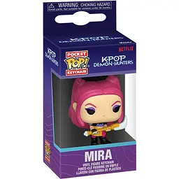 Ігрова фігурка на кліпсі Funko POP! серії Кейпоп-мисливиці на демонів - Міра (95686) - мініатюра 2