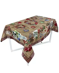 Скатертина Wooden 140х134 см ПРОВАНС (024647)