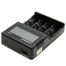 Зарядное устройство для аккумуляторов Liitokala 4 Slots, LCD дисплей, Li-ion/Ni-MH/Ni-Cd/AA/AAA/AAAA/C (Lii-PD4)